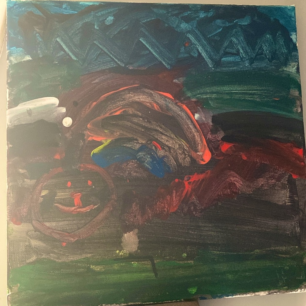 Depression Painting